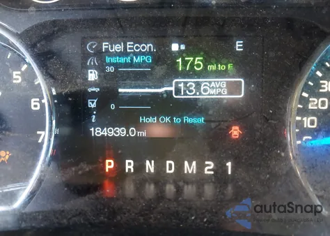 2014 Ford F-150 Xlt из США, поврежденный, VIN 1FTFW1EF6EFA97995